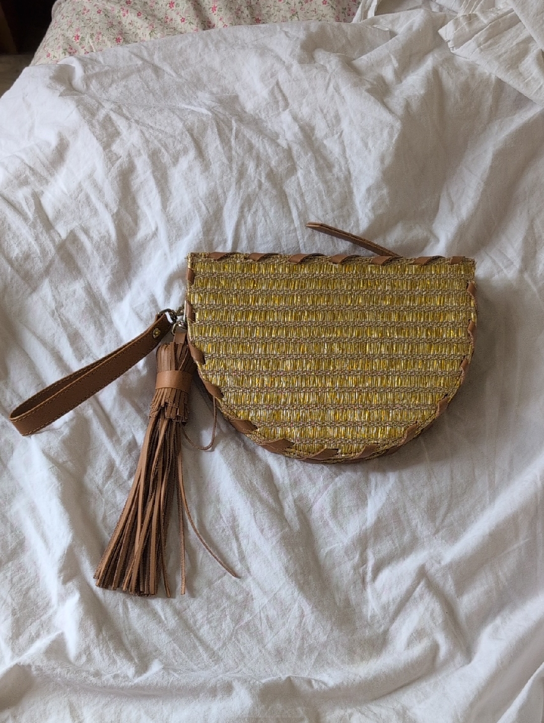 Authentic Poolside Clutch